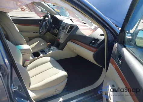 2014 Subaru Outback 2.5I Limited из США, поврежденный, VIN 4S4BRBLC9E3225793